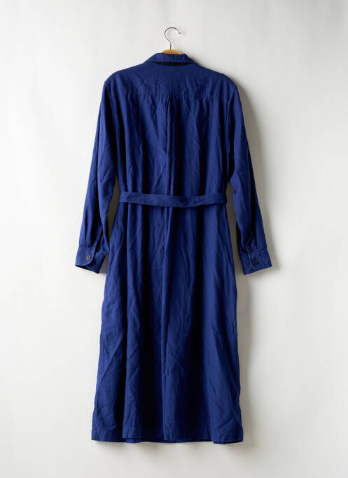 Rochie midi albastru INES DE LA FRESSANGE femeie