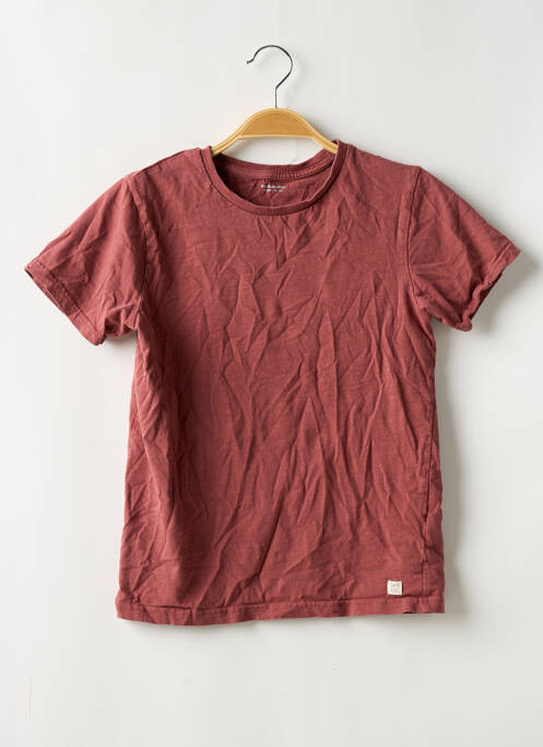 Tricou roșu VERTBAUDET băiat