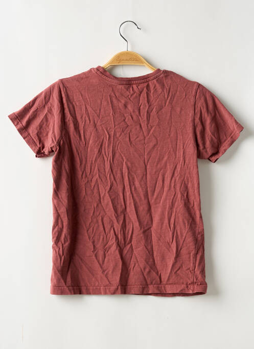 Tricou roșu VERTBAUDET băiat