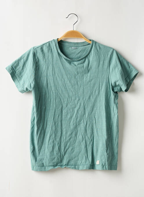 Tricou verde VERTBAUDET băiat