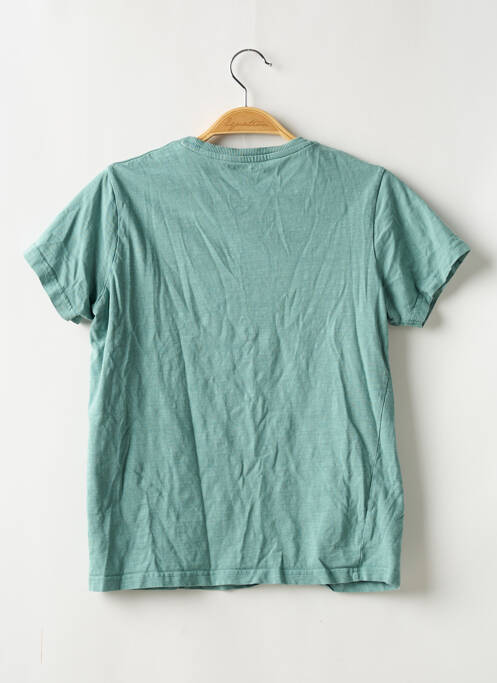 Tricou verde VERTBAUDET băiat