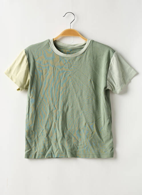 Tricou verde MONOPRIX băiat