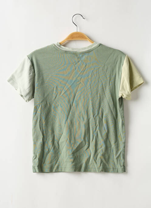 Tricou verde MONOPRIX băiat