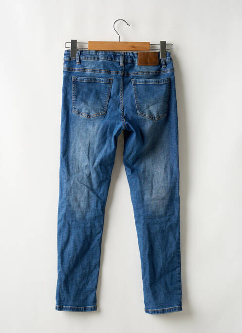 Blugi cu croială slim albastru LA REDOUTE băiat