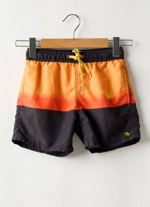 Șort de baie portocaliu FIREFLY băiat