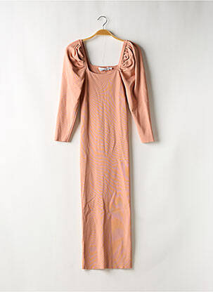 Rochie lungă roz PETAL AND PUP femeie