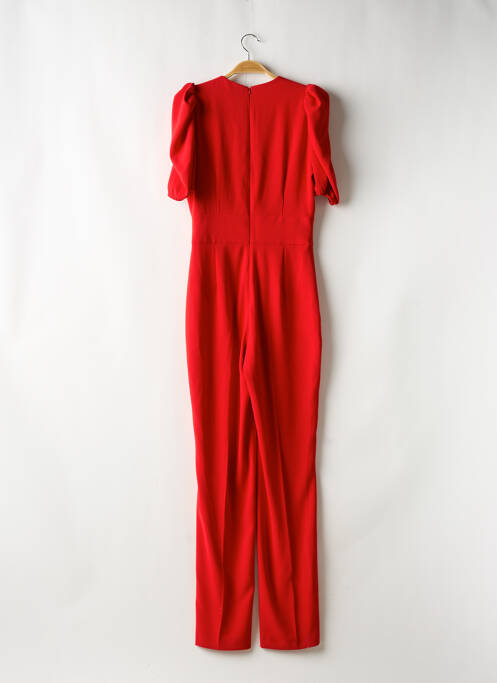 Salopetă-pantalon roșu MORGAN femeie