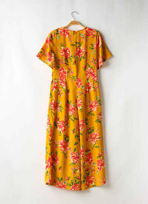 Salopetă-pantalon portocaliu NEON ROSE femeie