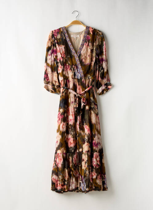 Rochie midi roz DERHY femeie