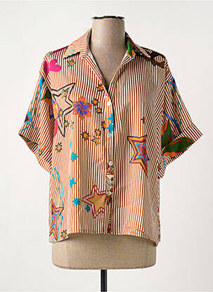 Cămașă maro SCARLET ROOS femeie