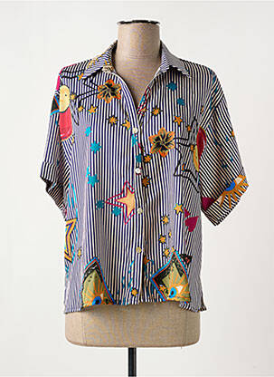 Cămașă albastru SCARLET ROOS femeie