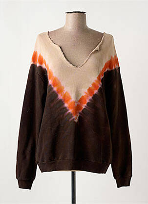 Hanorac maro IMPREVU femeie