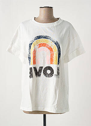 Tricou alb MINETTE femeie