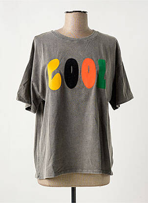 Tricou gri ARTY BLUSH femeie