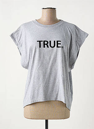 Tricou gri MINETTE femeie