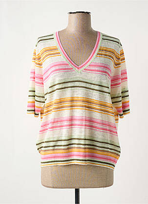 Pulover roz MOS MOSH femeie