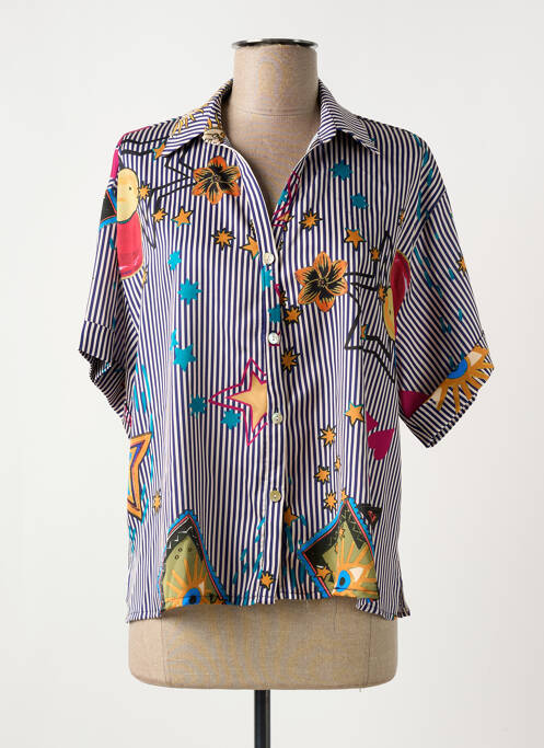 Cămașă albastru SCARLET ROOS femeie