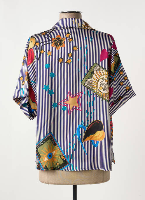 Cămașă albastru SCARLET ROOS femeie