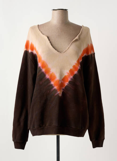 Hanorac maro IMPREVU femeie