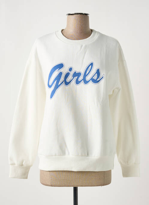 Hanorac alb DAPHNEA femeie