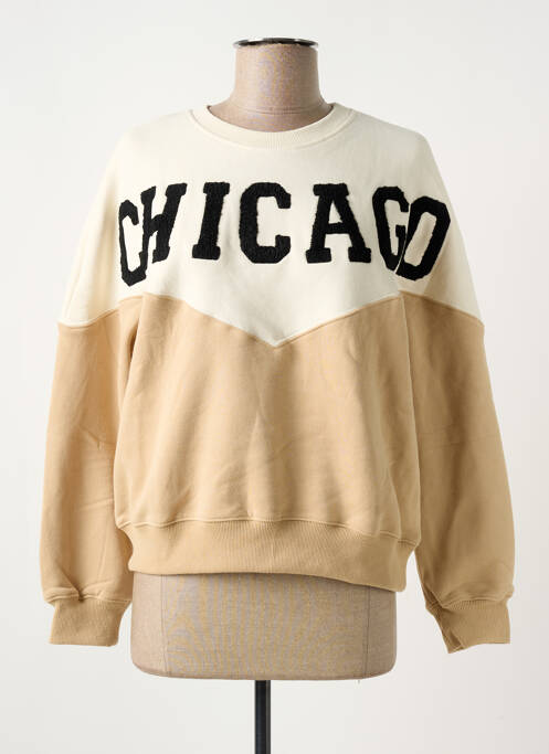 Hanorac bej CHARLIOR femeie