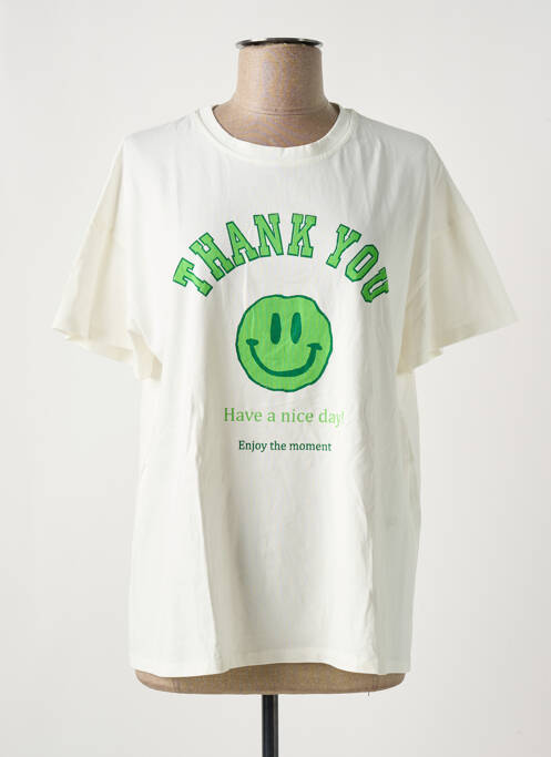 Tricou verde THE CORNER femeie