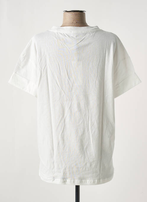 Tricou alb MINETTE femeie