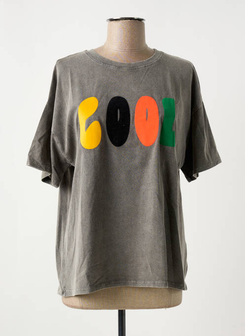 Tricou gri ARTY BLUSH femeie