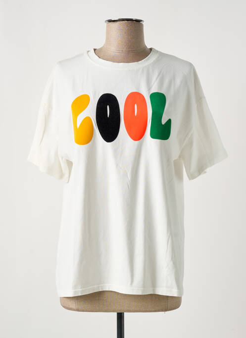 Tricou alb ARTY BLUSH femeie