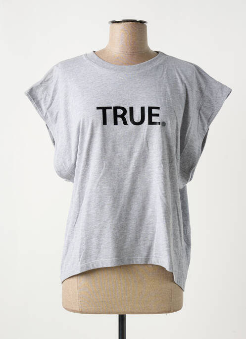 Tricou gri MINETTE femeie