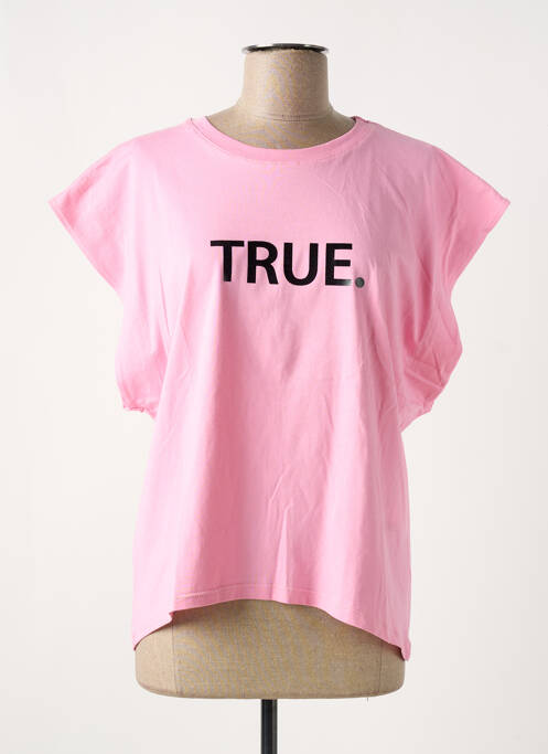 Tricou roz LUMINA femeie