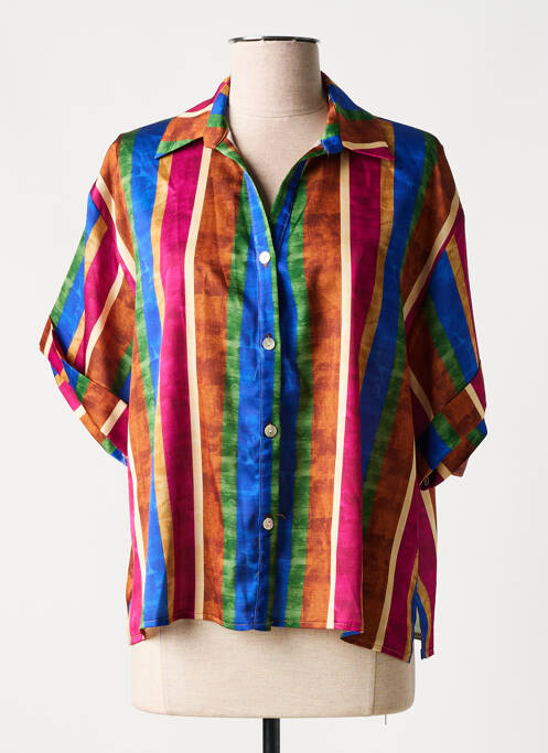 Cămașă portocaliu SCARLET ROOS femeie