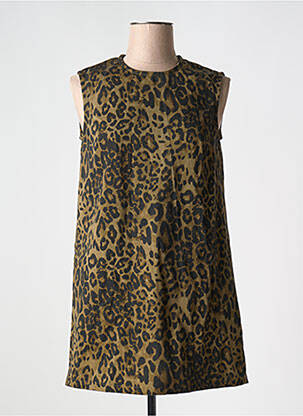 Rochie scurtă negru LA PETITE ROBE ADORÉ femeie