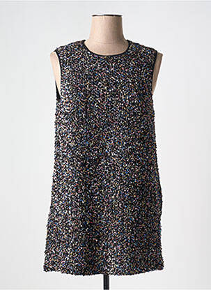 Rochie scurtă negru LA PETITE ROBE ADORÉ femeie