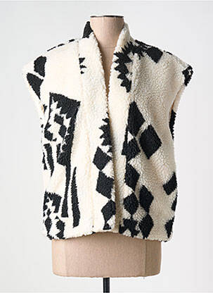 Vestă fără mâneci negru ONLY femeie