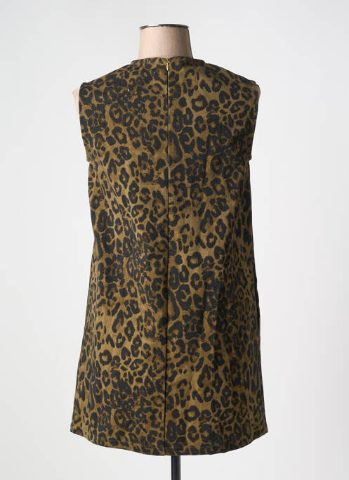 Rochie scurtă negru LA PETITE ROBE ADORÉ femeie