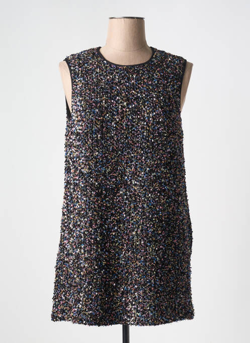 Rochie scurtă negru LA PETITE ROBE ADORÉ femeie