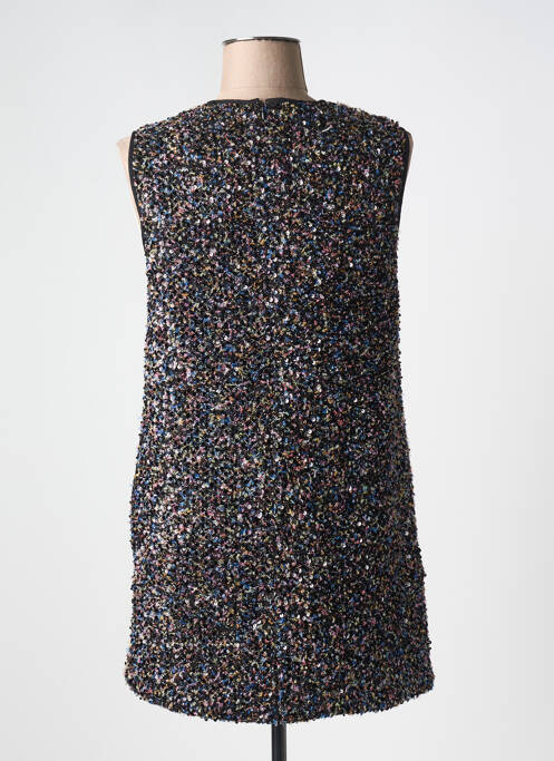 Rochie scurtă negru LA PETITE ROBE ADORÉ femeie