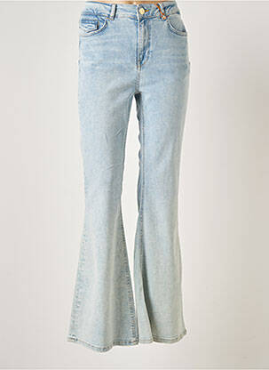 Blugi cu croială evazată albastru MOS MOSH femeie