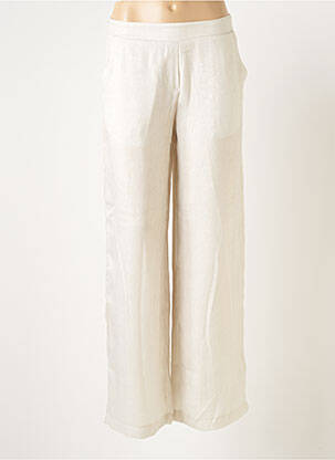 Pantalon drept bej SCARLET ROOS femeie