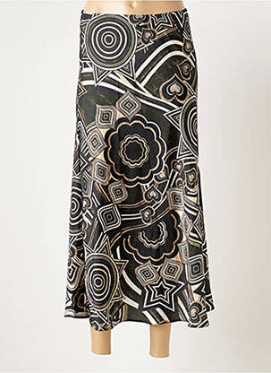 Fustă lungă verde HOLLY & JOEY femeie