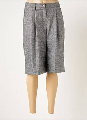 Bermudă argintiu SCARLET ROOS femeie