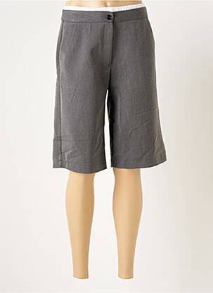 Bermudă gri VIE TA VIE femeie