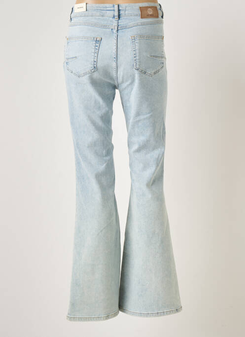 Blugi cu croială evazată albastru MOS MOSH femeie