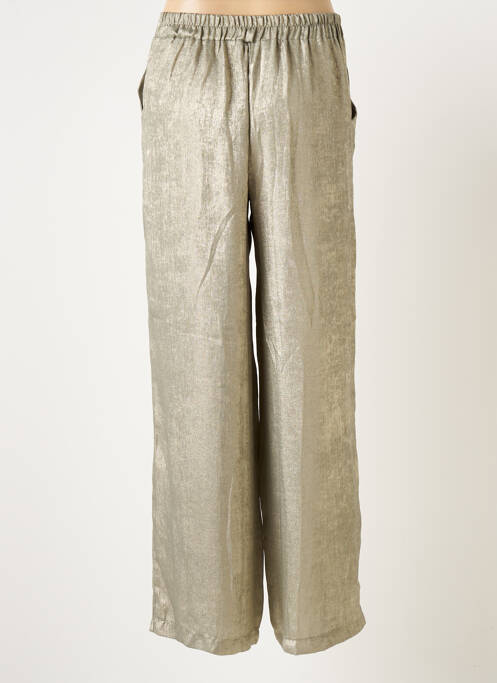 Pantalon drept verde SCARLET ROOS femeie