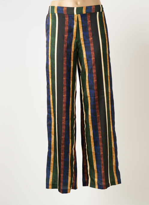 Pantalon larg verde SCARLET ROOS femeie