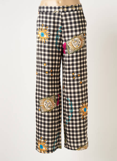 Pantalon larg gri SCARLET ROOS femeie