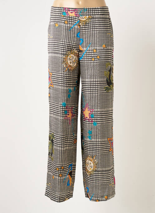 Pantalon larg negru SCARLET ROOS femeie