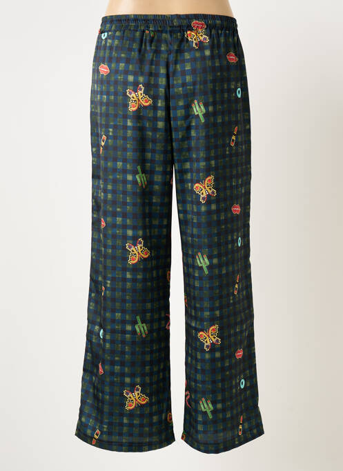 Pantalon larg albastru VIE TA VIE femeie