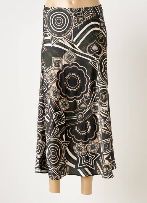 Fustă lungă verde HOLLY & JOEY femeie